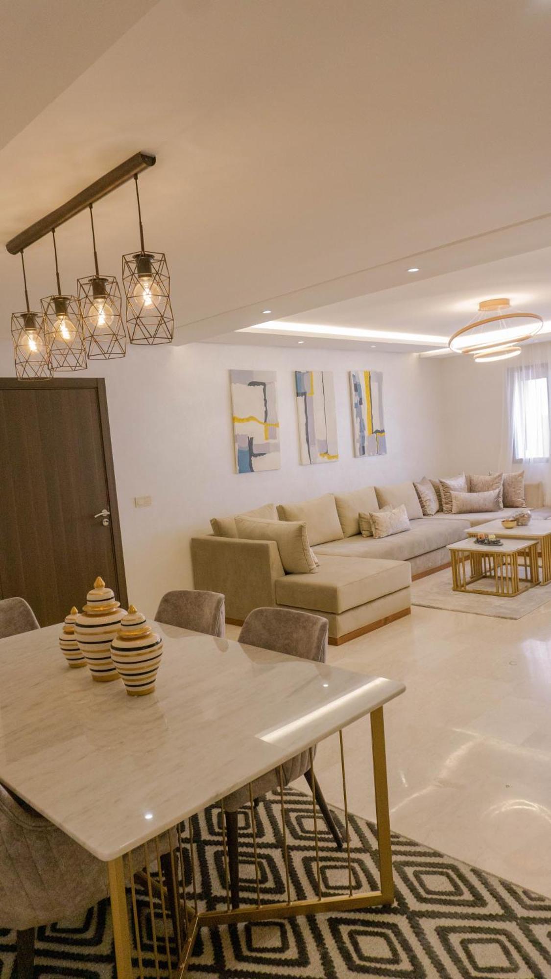 Luxury Modern Apartment In The Heart Of Marrakesh. Exterior photo